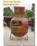 chiminea stand