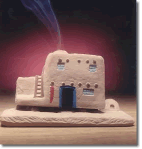 chimenea and pinon wood burner