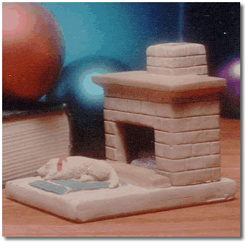 chimenea and pinon wood burner