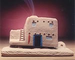 chimenea and pinon wood burner