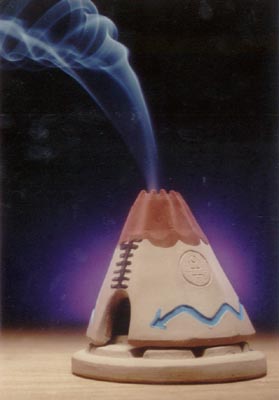 chimenea and pinon wood burner