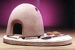 inscent burners chimenea and pinon wood burner