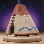 chimenea and pinon wood burner