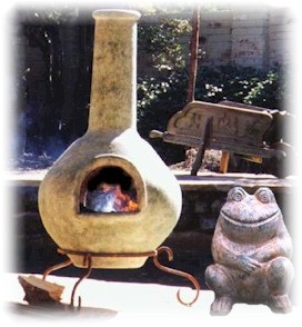 chiminea, clay chiminea, pinon wood, chimenea, cast chiminea, firepit, fire pit, firepits, fire pits, outdoor fireplace, patio fireplace, patio firepit, chiminea paint, chiminea cover