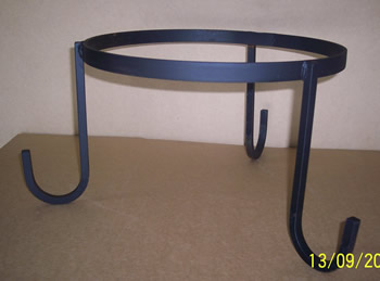 chiminea stand