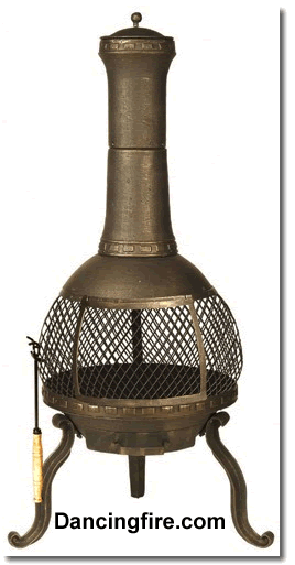 chiminea, cast iron chiminea, pinon wood, chimenea, cast chiminea, firepit, fire pit, firepits, fire pits, outdoor fireplace, patio fireplace, patio firepit, chiminea paint