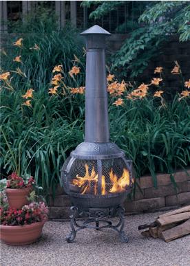 chiminea, cast iron chiminea, pinon wood, chimenea, cast chiminea, firepit, fire pit, firepits, fire pits, outdoor fireplace, patio fireplace, patio firepit, chiminea paint