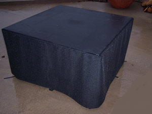 fire pit table cover