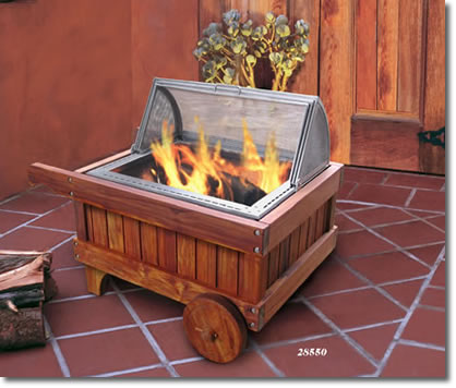fire pit, patio fire pit, california campfire, campfire