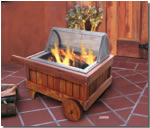 fire pit, patio fire pit, california campfire, campfire