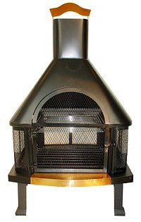 This is a lot of fireplace for the money. Not to mention it's just as awesome sitting there not being used as a fireplace. It's a great addition to any patio or backyard. 