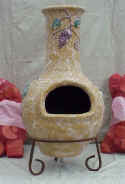 chiminea, pinion wood
