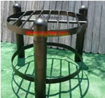 fire pit, fire pit grate, fire place grates