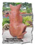 FISH CHIMINEA, PINION FIREWOOD, CHIMINEAS