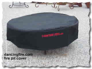 chiminea cover, pinion wood