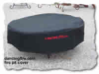 chiminea cover, pinion wood
