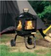 chiminea, cast iron chiminea, pinon wood, chimenea, cast chiminea, firepit, fire pit, firepits, fire pits, outdoor fireplace, patio fireplace, patio firepit, chiminea paint