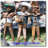 chiminea, clay chiminea,