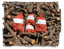 PINON FIREOOD, CHIMINEA, FIREWOOD RACK