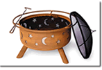 patio fireplace, fire pits, soejoe, firepit, pinon wood