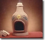 inscent burners chimenea and pinon wood burnerr
