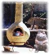 chiminea, clay chiminea, pinon wood, chimenea, cast chiminea, firepit, fire pit, firepits, fire pits, outdoor fireplace, patio fireplace, patio firepit, chiminea paint, chiminea cover