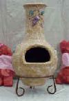chiminea, pinion wood