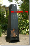 chiminea, barbeque, grills, smokers, firepits, patio fireplace, pinon wood